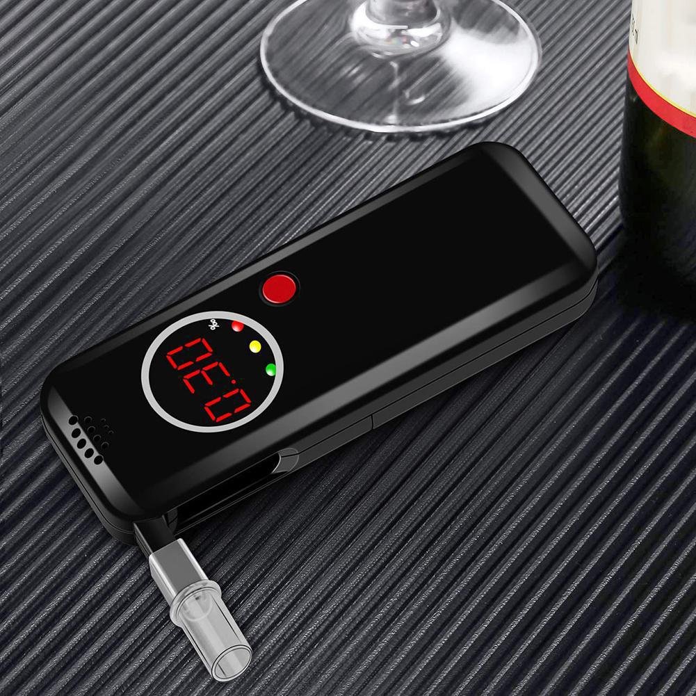 Professional Commercial Breathalyzer Driver Alcohol Tester