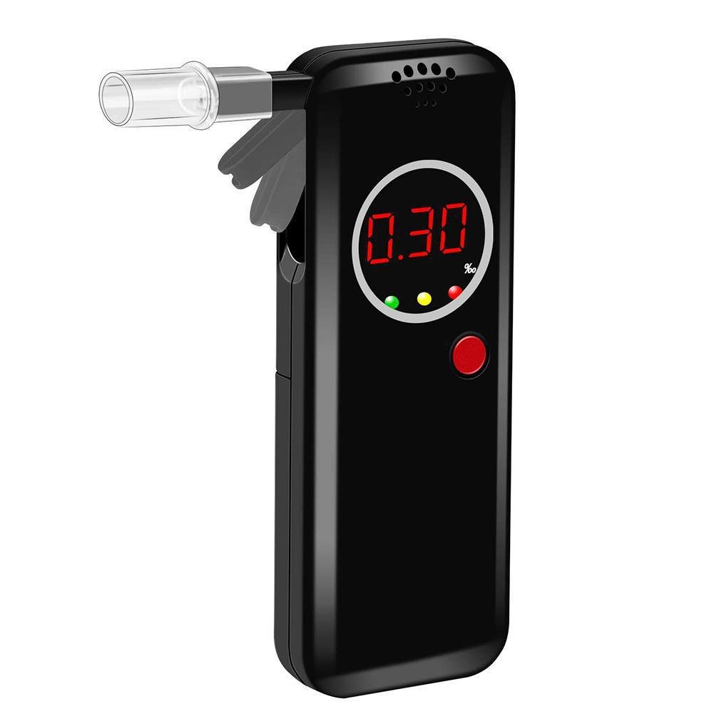 Professional Commercial Breathalyzer Driver Alcohol Tester