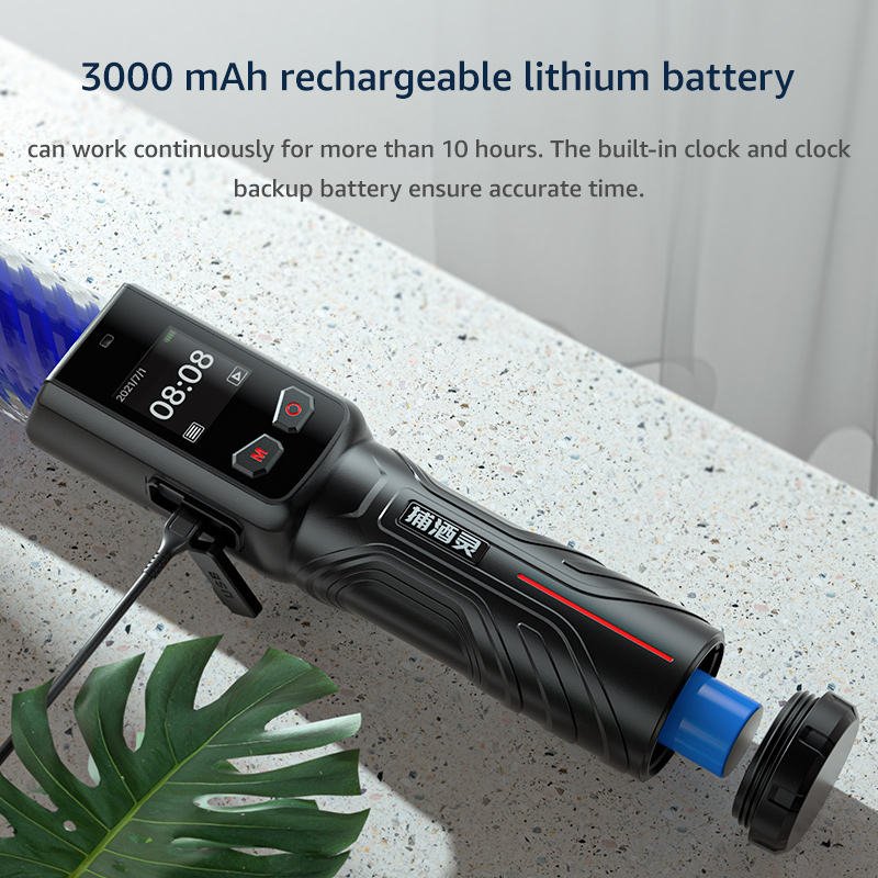 affordable-Baton alcohol tester analyzer breathalyzer for Enterprise use alcohol breath tester JLL-01
