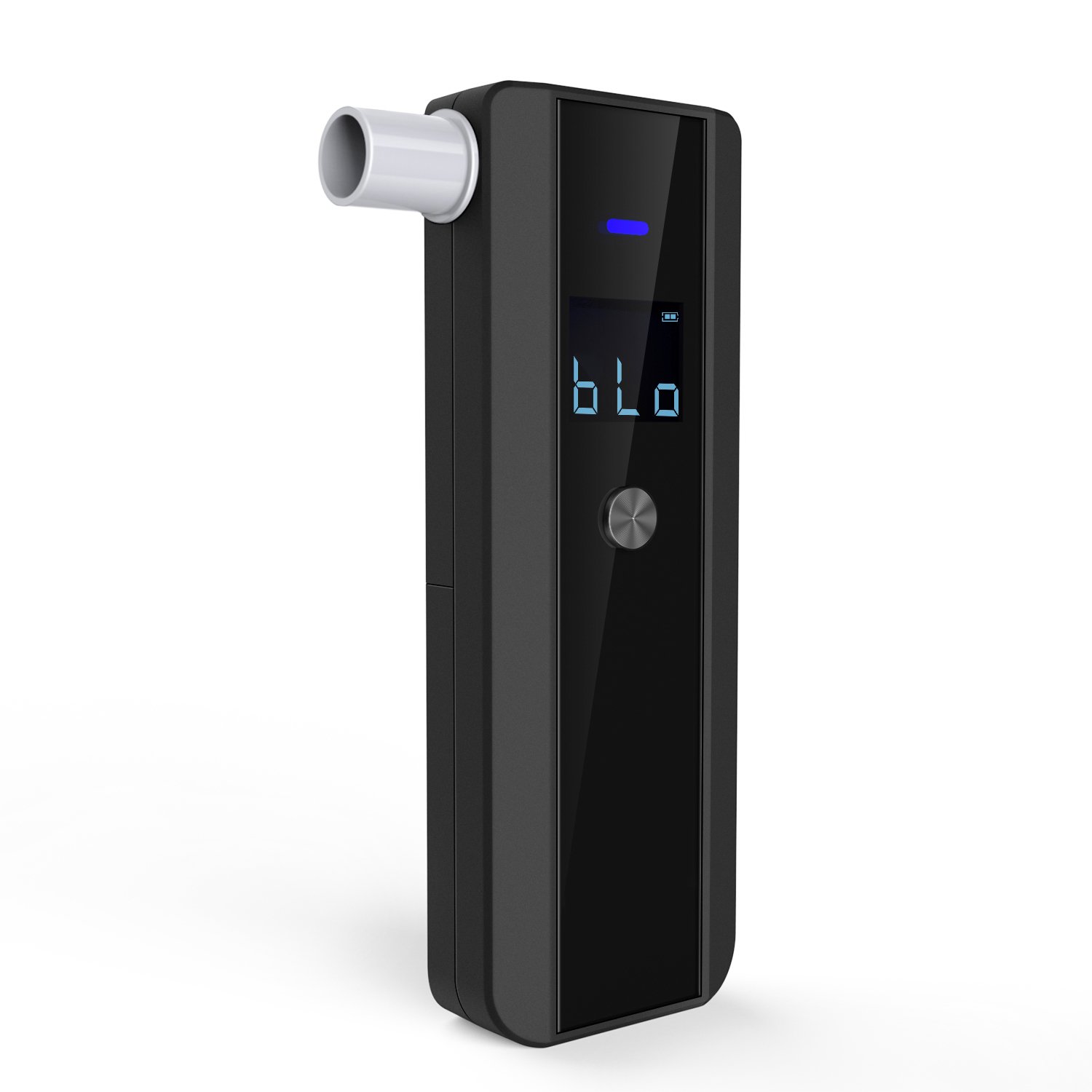 Professional Mouthpiece Breathalyzer Digital Alcohol Meter Portable Breath Alcohol Detector