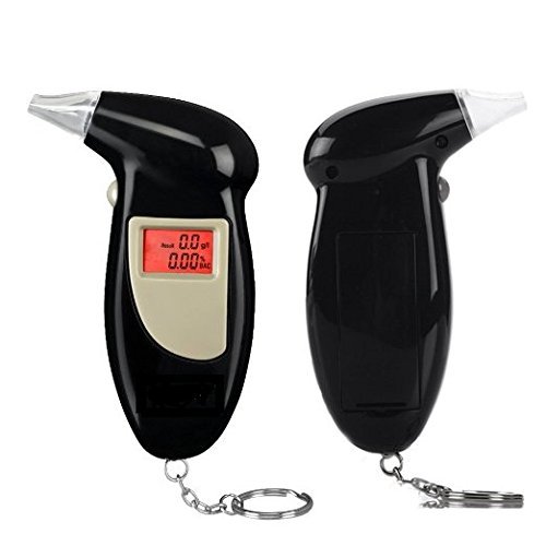 Air blowing handheld home portable car alcohol detector