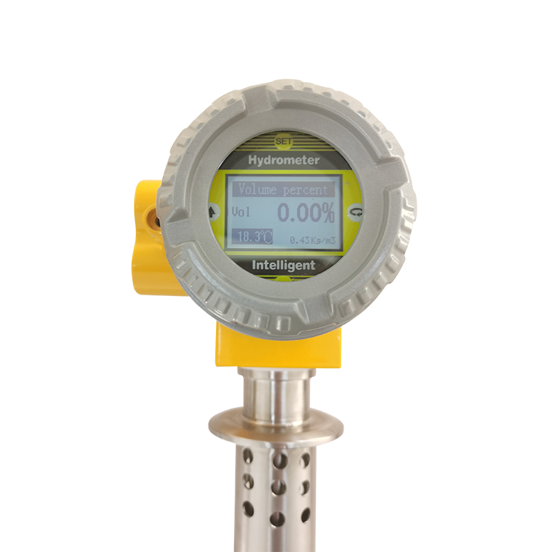 Professional alcohol concentration meter/tuning fork density meter for measuring the alcohol content of wine