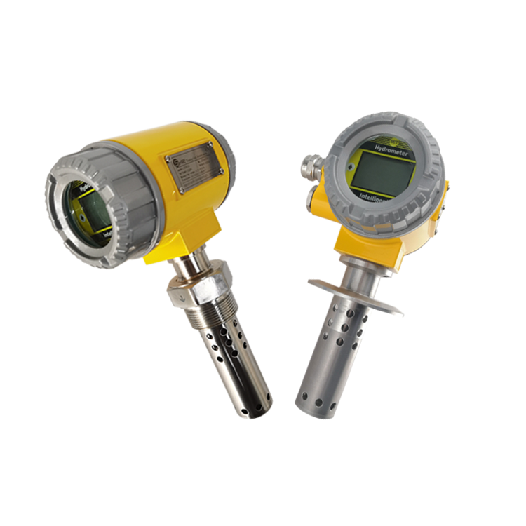 Professional alcohol concentration meter/tuning fork density meter for measuring the alcohol content of wine