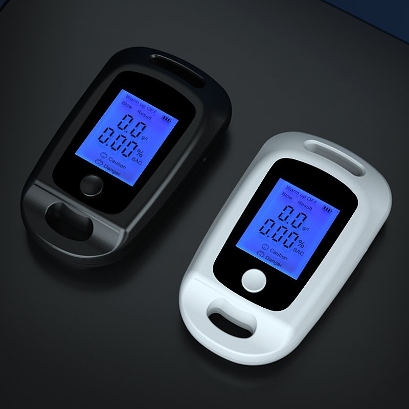 Self-driving safety Car blowing breathalyzer High-precision breathing vehicle drunk driving detector
