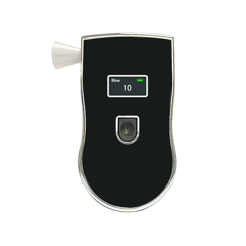 2022 NEWEST BT & APP ANALYZER BAC ALCOHOL TESTER BREATHALYZER AT-818B, For European and American markets only