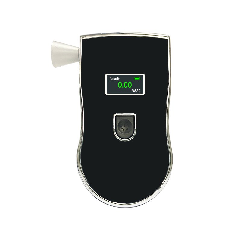 2022 NEWEST BT & APP ANALYZER BAC ALCOHOL TESTER BREATHALYZER AT-818B, For European and American markets only