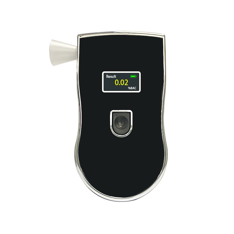 2022 NEWEST BT & APP ANALYZER BAC ALCOHOL TESTER BREATHALYZER AT-818B, For European and American markets only