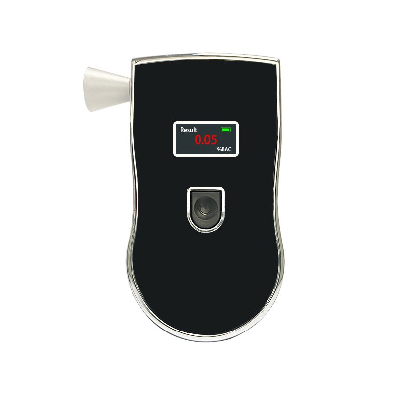 2022 NEWEST BT & APP ANALYZER BAC ALCOHOL TESTER BREATHALYZER AT-818B, For European and American markets only