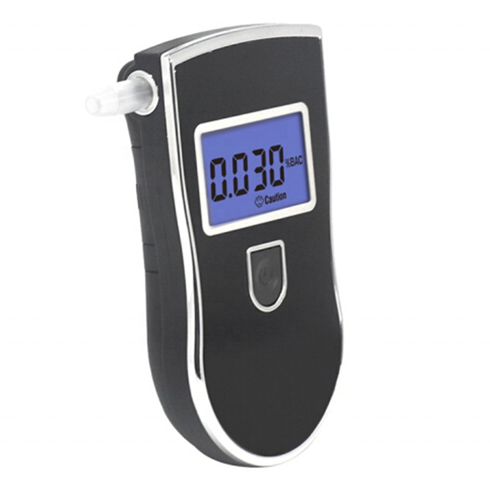 Digital Lcd Alcohol Tester Machine Alcohol Breath Analyzer Tester Breathalyzer