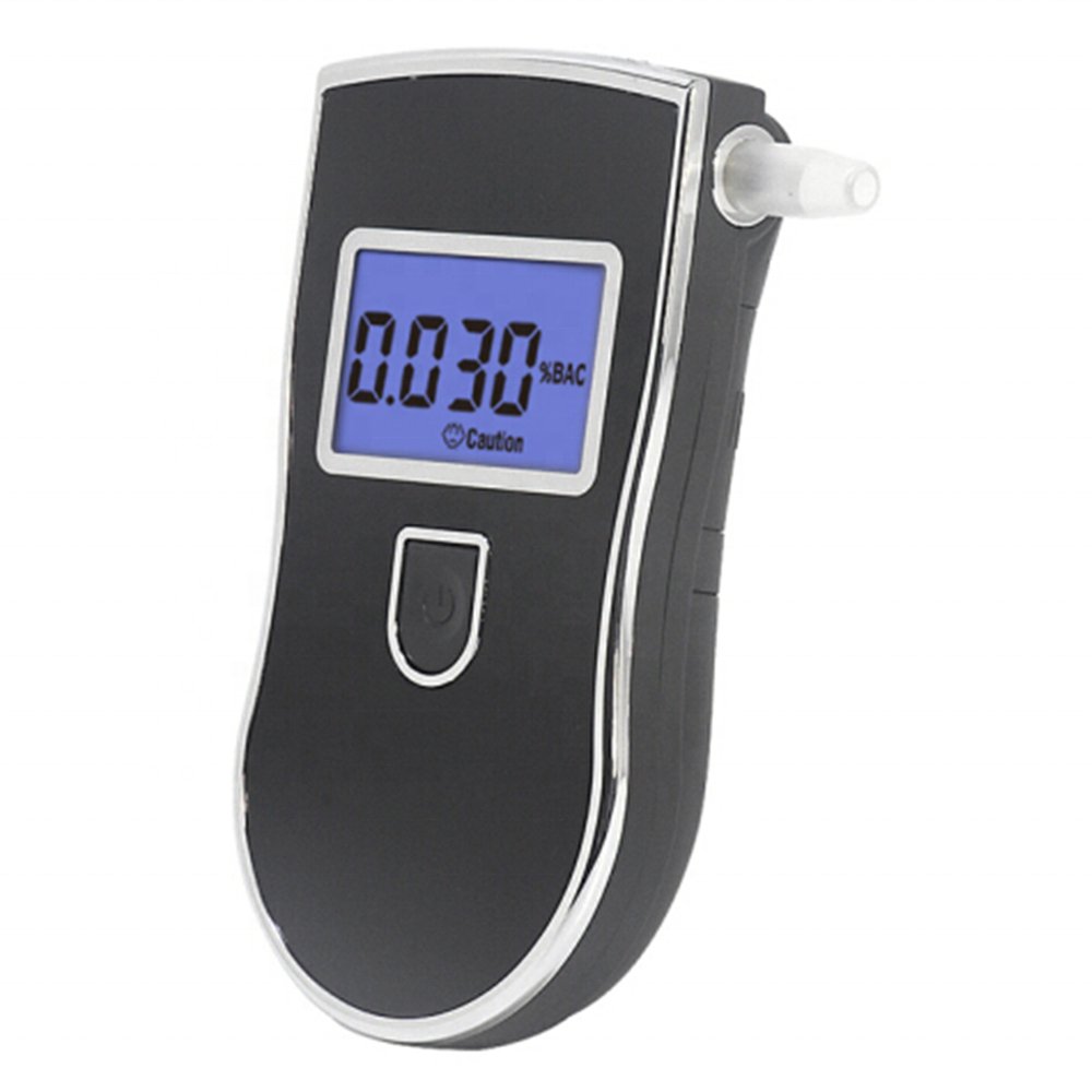 Digital Lcd Alcohol Tester Machine Alcohol Breath Analyzer Tester Breathalyzer