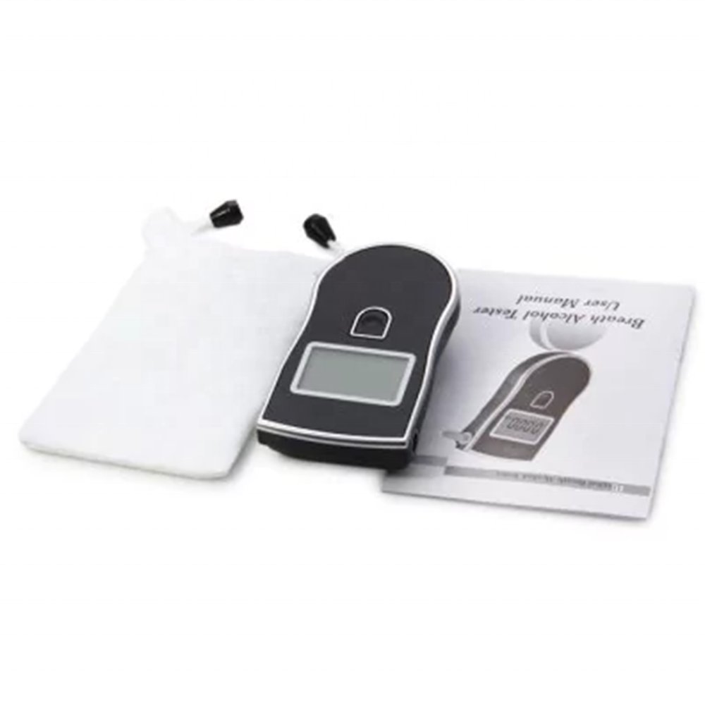 Digital Lcd Alcohol Tester Machine Alcohol Breath Analyzer Tester Breathalyzer