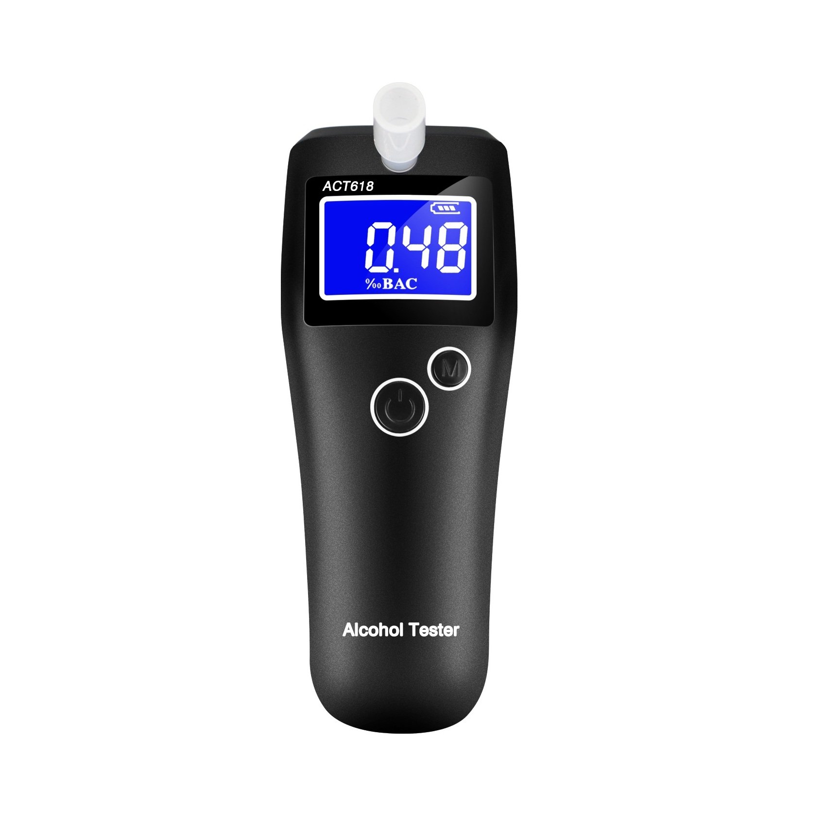Factory wholesale breathalyser high-accuracy digital wine alcohol tester in car oem breathalyzer