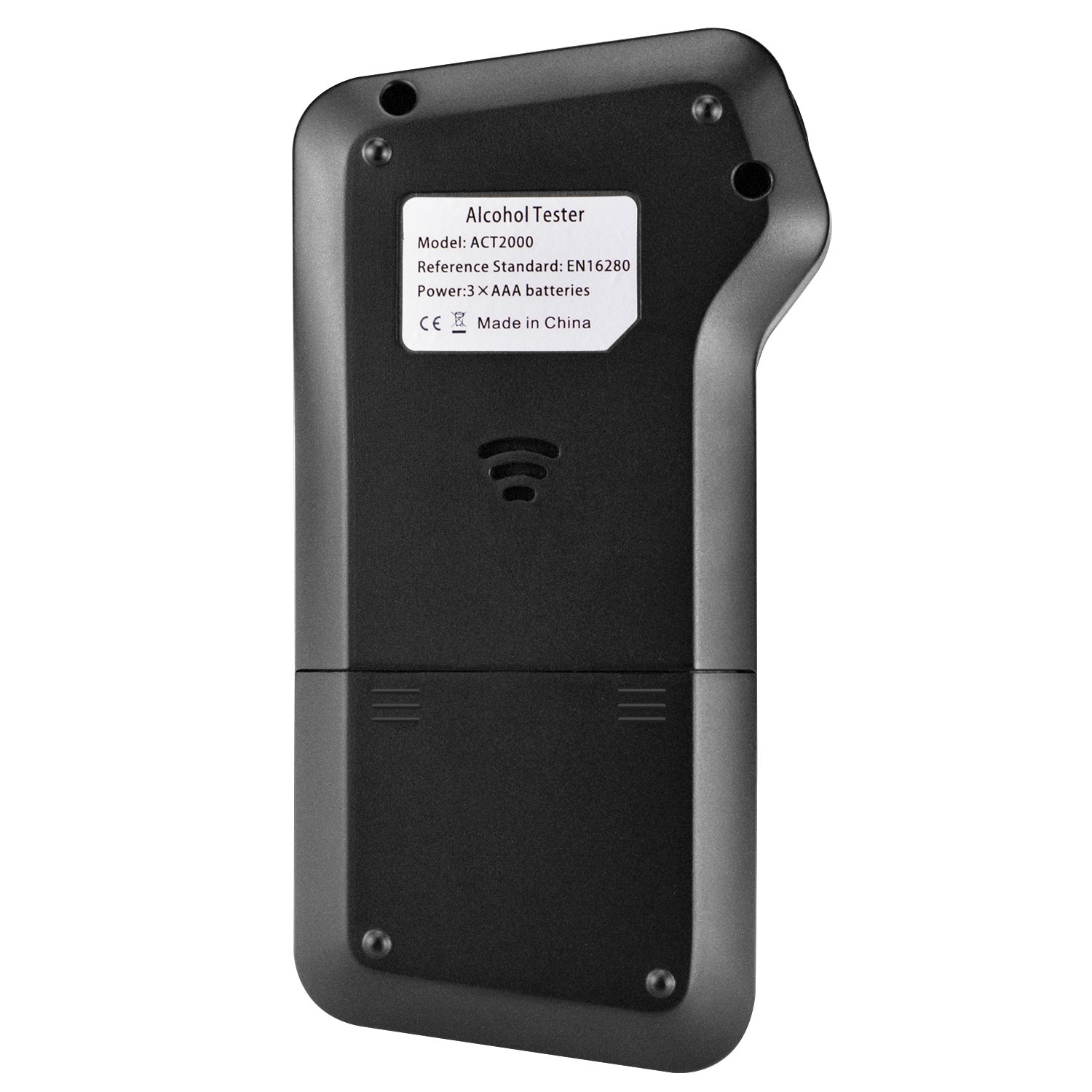 Portable alcohol tester OEM alcohol checker road safety breathalyzer