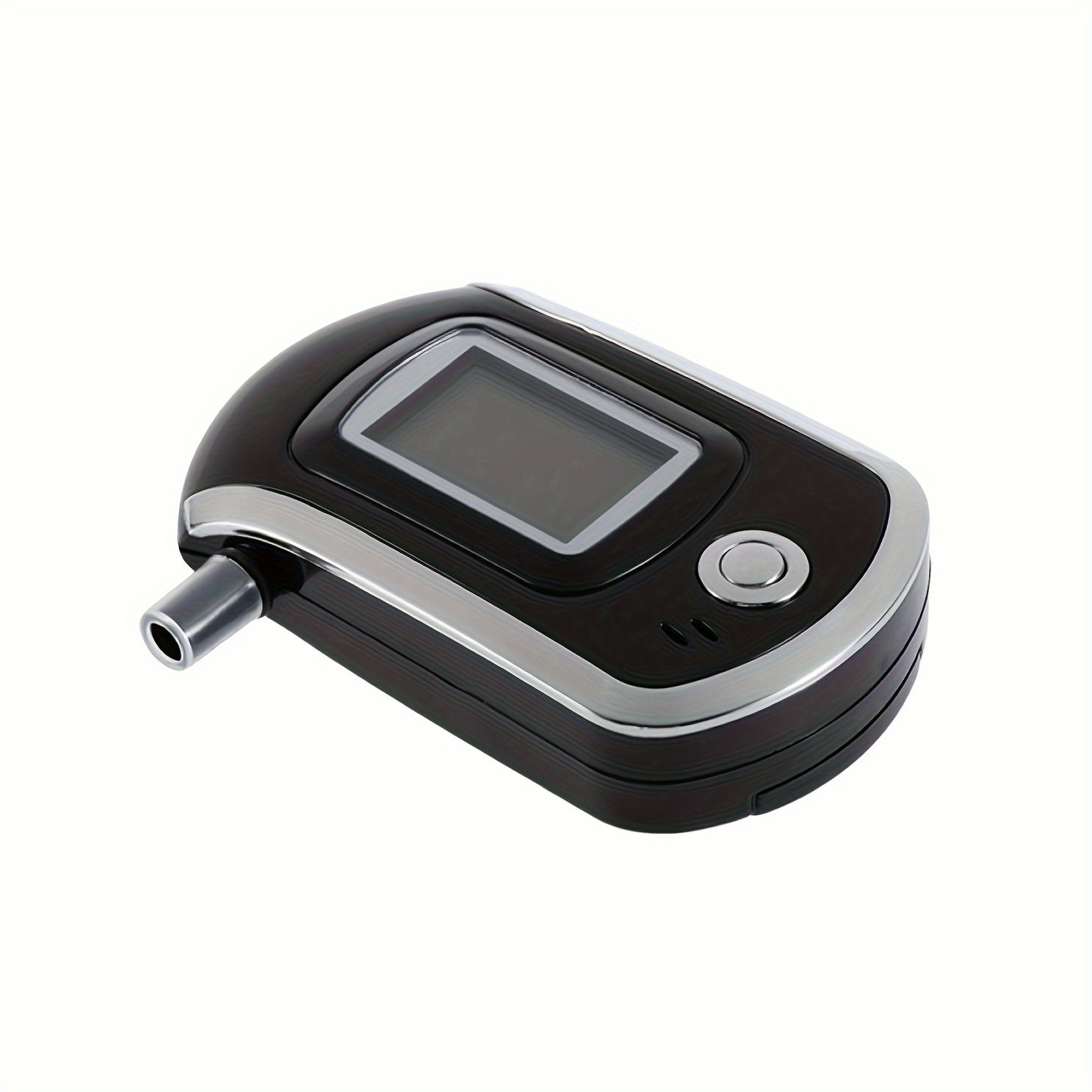 Digital Electronic Alcohol Meter Alcohol Tester with with Mouthpiece Breathalyer