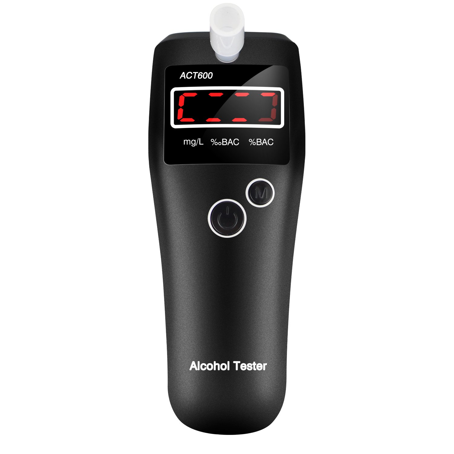 Portable breathing and measuring drunk alcohol tester breathalyzer breathalyser