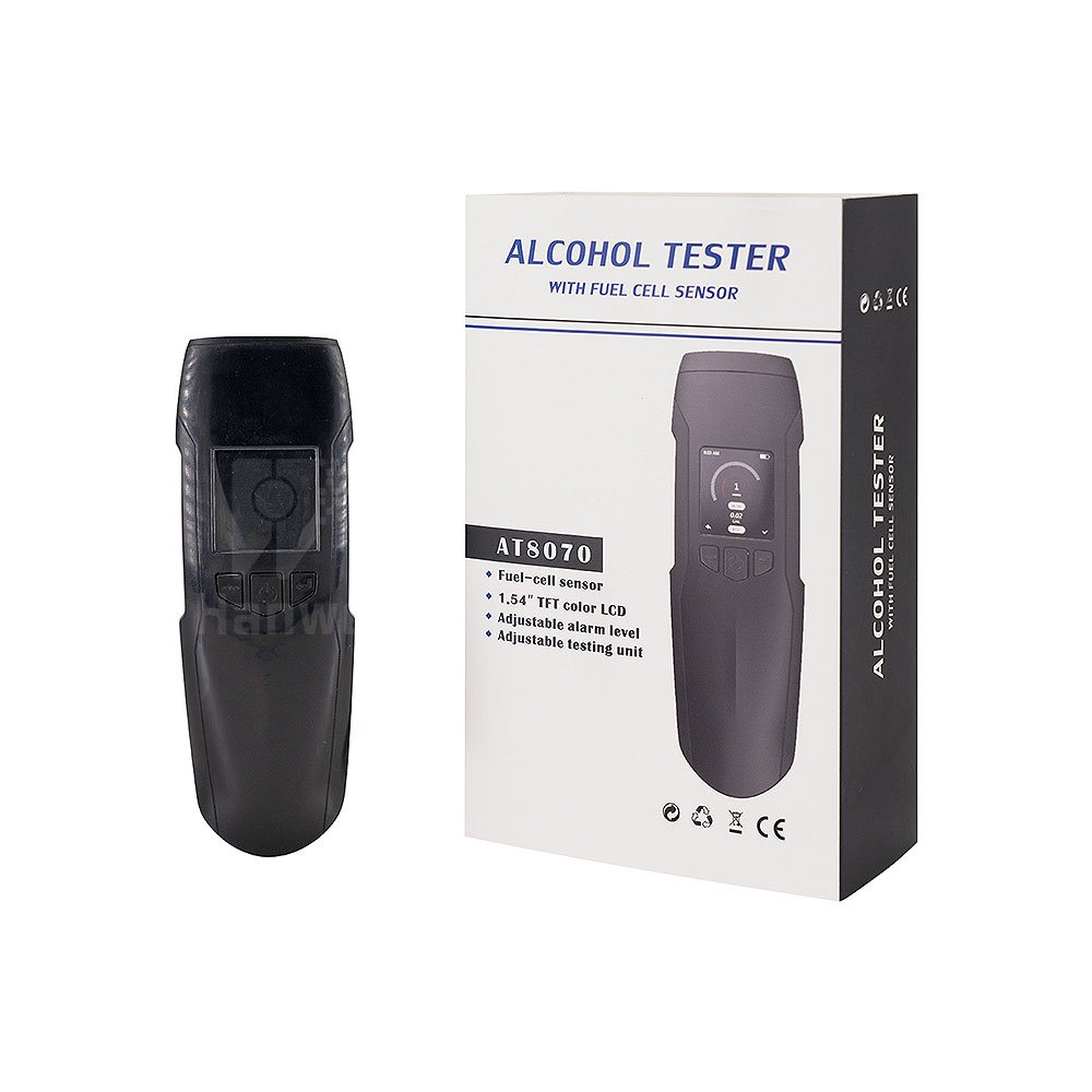 Best Digital LCD Display Mini Portable Alcohol Tester From China For Breathalyzer Tester
