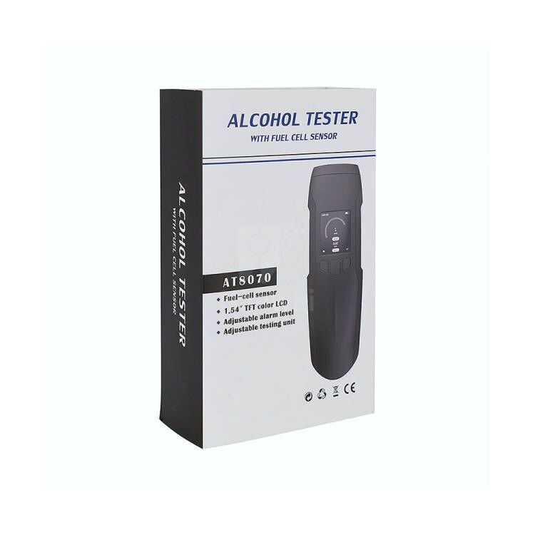 Best Digital LCD Display Mini Portable Alcohol Tester From China For Breathalyzer Tester