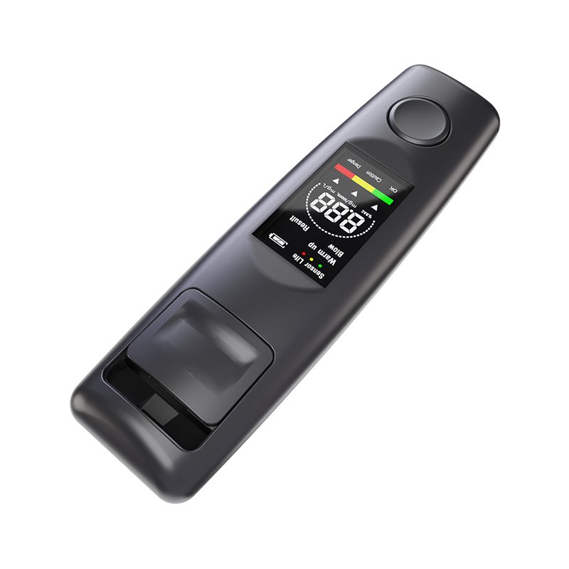 NF-AT9 digital LCD alcohol tester breathalyzer alcohol meter with Japan / English language version