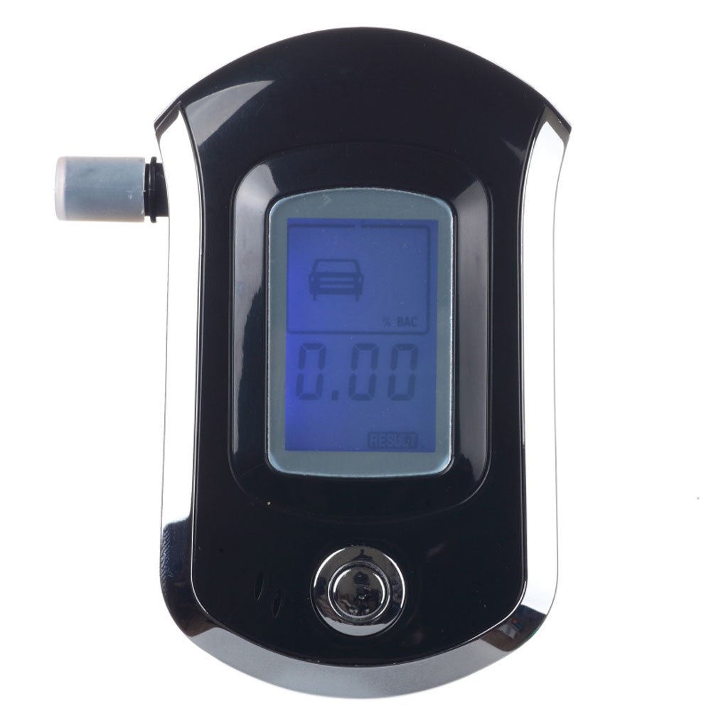 alcoholometer alcohol breath tester meter of 0.01% BAC at 0.05% BAC APP