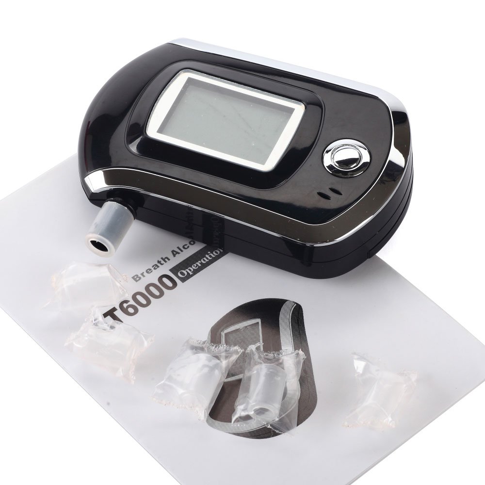 alcoholometer alcohol breath tester meter of 0.01% BAC at 0.05% BAC APP