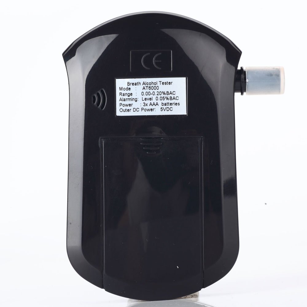 alcoholometer alcohol breath tester meter of 0.01% BAC at 0.05% BAC APP