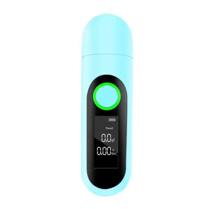 GREENWON Blowing Breath Alcohol Tester Digital Non-Contact Breathalyzer with Type C Charge