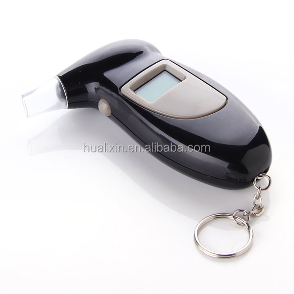 GREENWON backlight breath alcohol tester Personal breathalyzer Key Chain Drinking Alcohol Tester alkotester