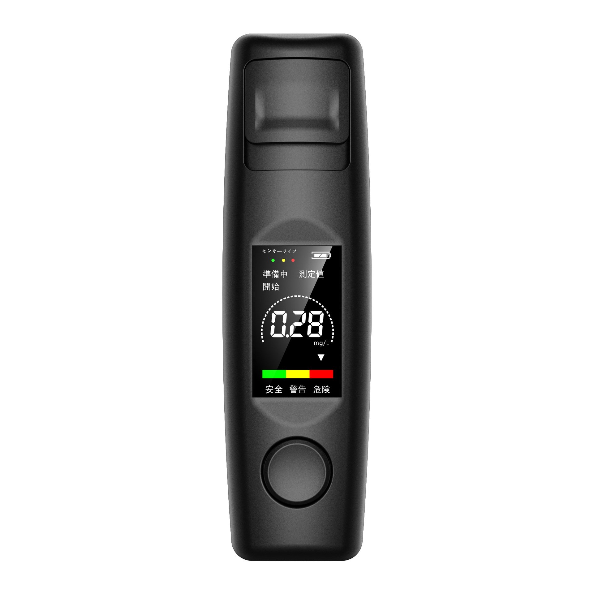 Japan Digital Alcohol Detector High Capacity Portable Breath Alcohol Tester Alcoholtester Breathalyzer