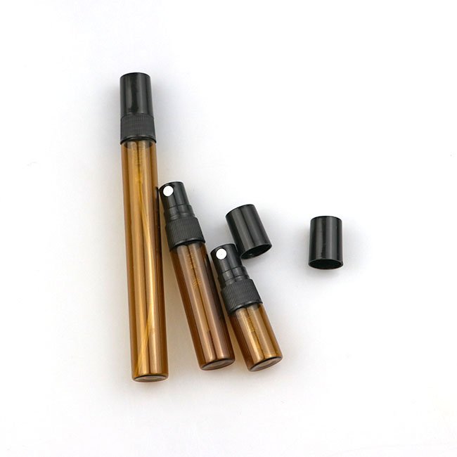 Empty 2ml 3ml 5ml 10ml perfume glass spray vials sample glass spray tester perfume bottle