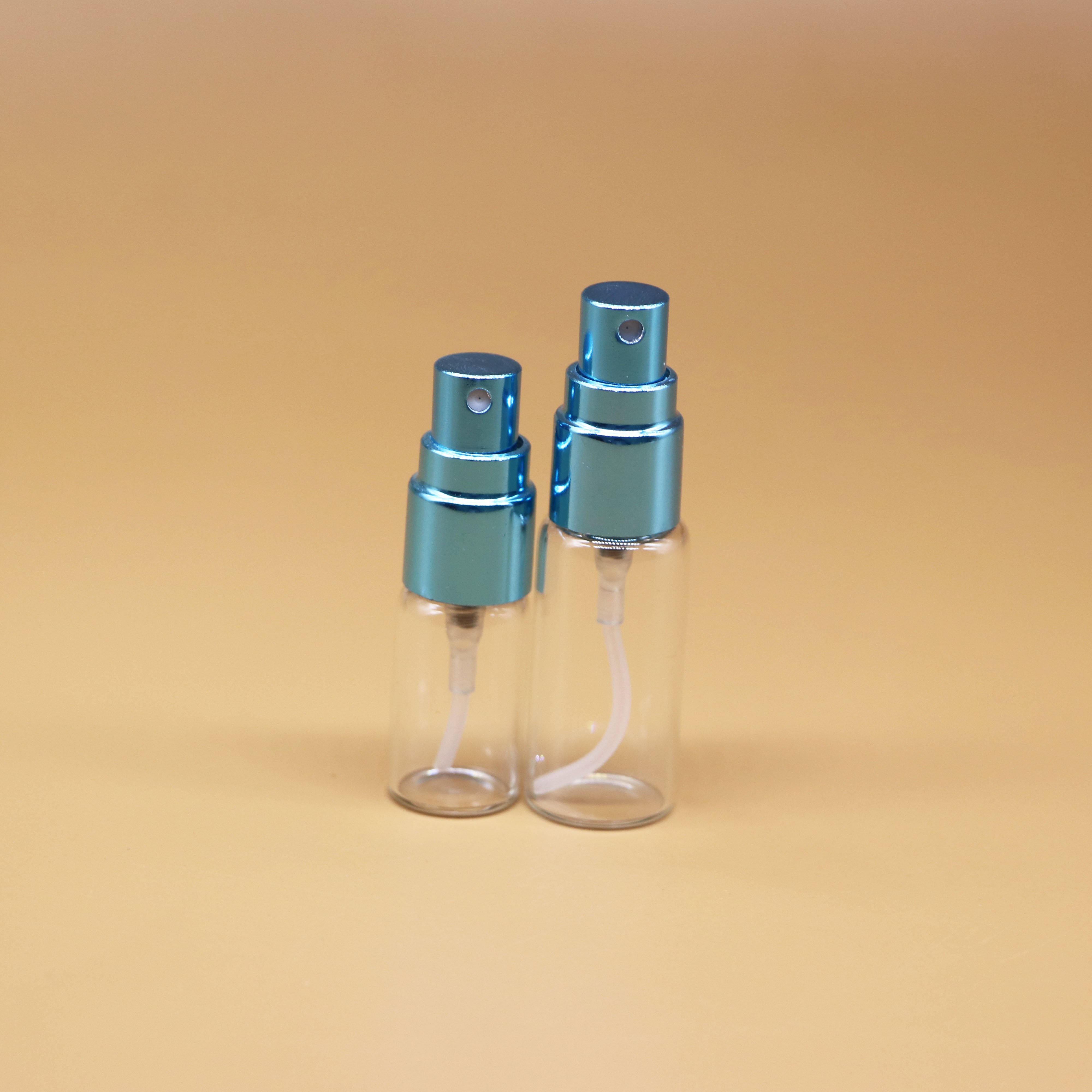 Empty 2ml 3ml 5ml 10ml perfume glass spray vials sample glass spray tester perfume bottle