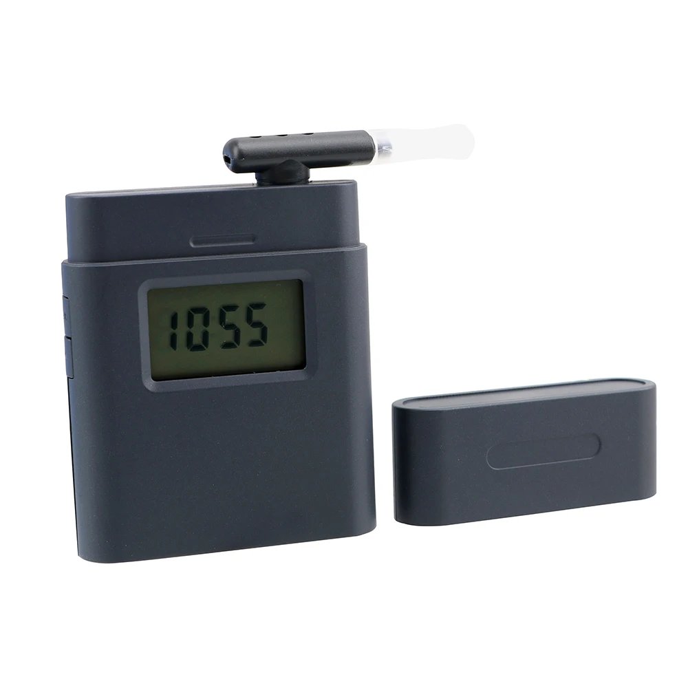 Professional Digital Breath Alcohol Tester Breath Analyzer Breathalyzer Alcohol Detector