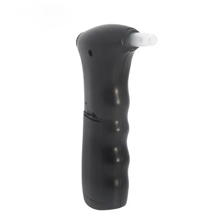 Portable LCD Display Semi-conductor Alcohol Breath Analyser for drive safety breath alcohol tester AT-65s