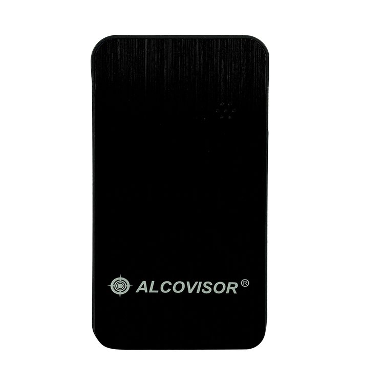 Rechargeable sensor breath fuel cell alcohol tester breathalyzer for personal use