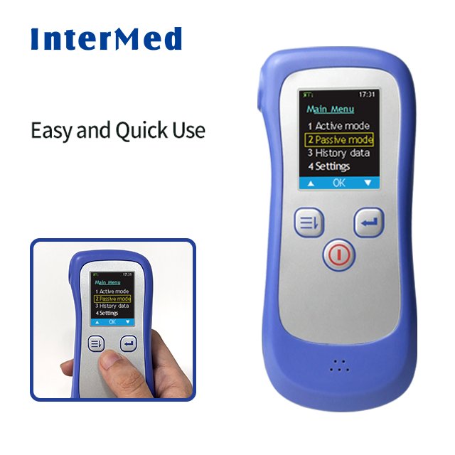 Rapid Alcohol Screening Device Easy Operation Wireless Printer Alcohol Tester