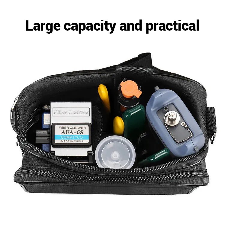 Tanghu fiber optic stripping tool equipments clever fastening midspan installation fc-6s ftth fiber optic tool kit