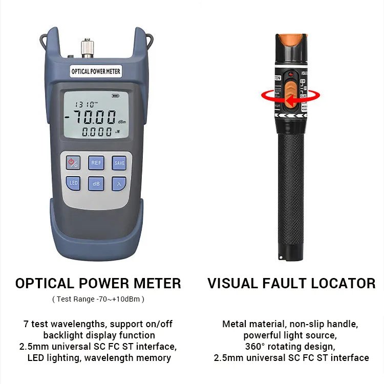 Tanghu fiber optic stripping tool equipments clever fastening midspan installation fc-6s ftth fiber optic tool kit