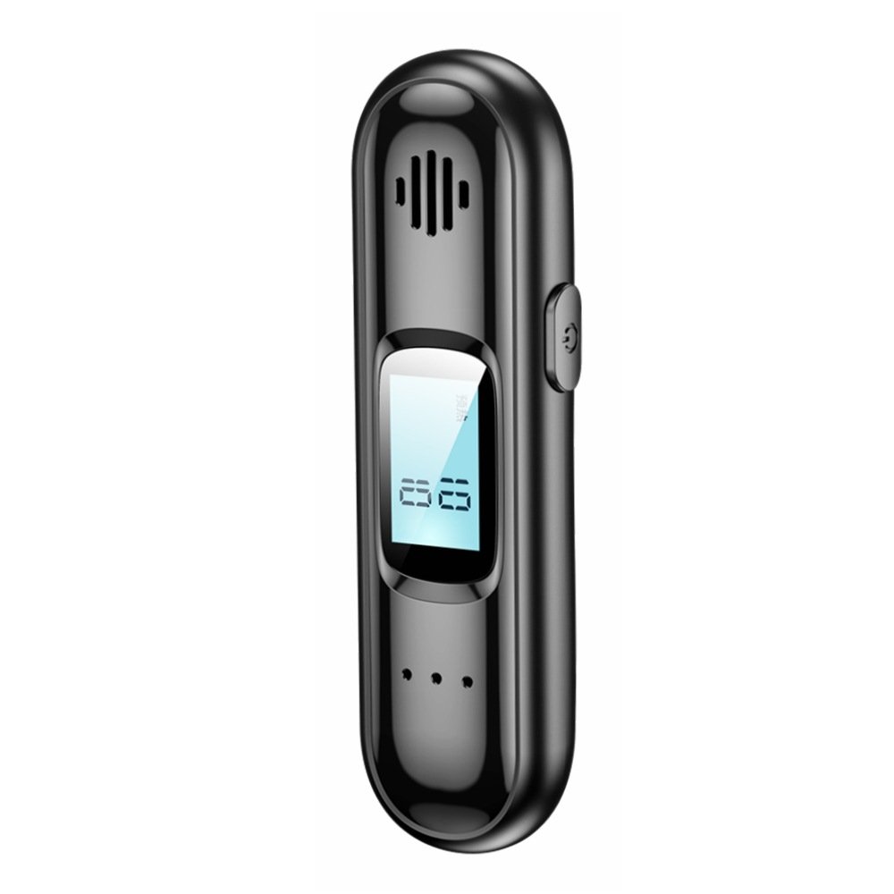 Portable Digital Alcohol Tester Alcohol Detector Breathalyzer Automatic Alcohol Tester