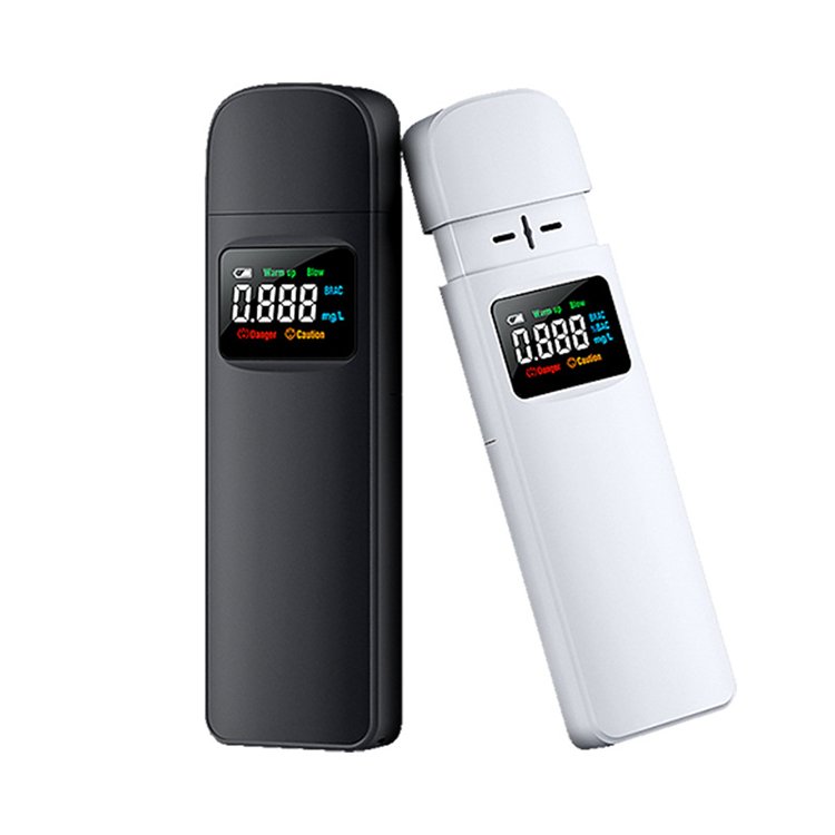 2022 Japan Hot Sale Alcohol Test Breathalyzer Alcohol Breath Tester For Car Drivers Alcohol Detector