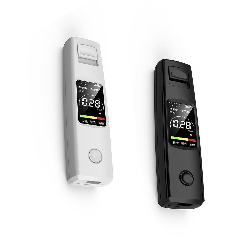 Alcohol Tester Digital Breathalyzer Portable Breath Drunk Driving Alcoholimeter
