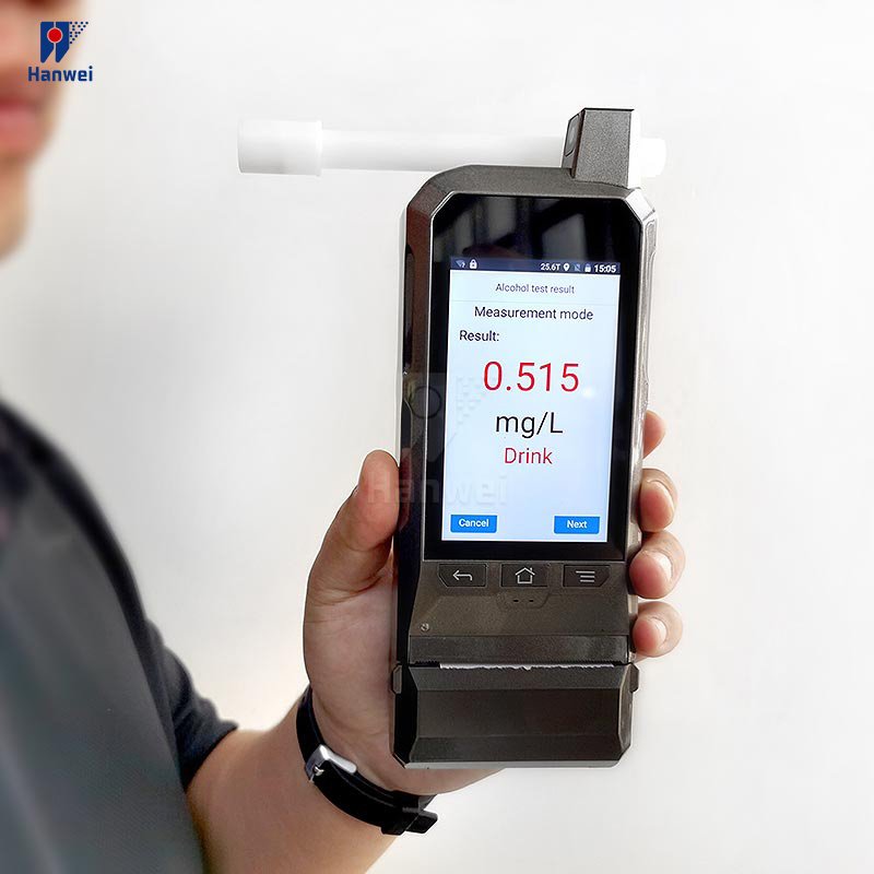 Hanwei AT9000 Professional Breathalyzer