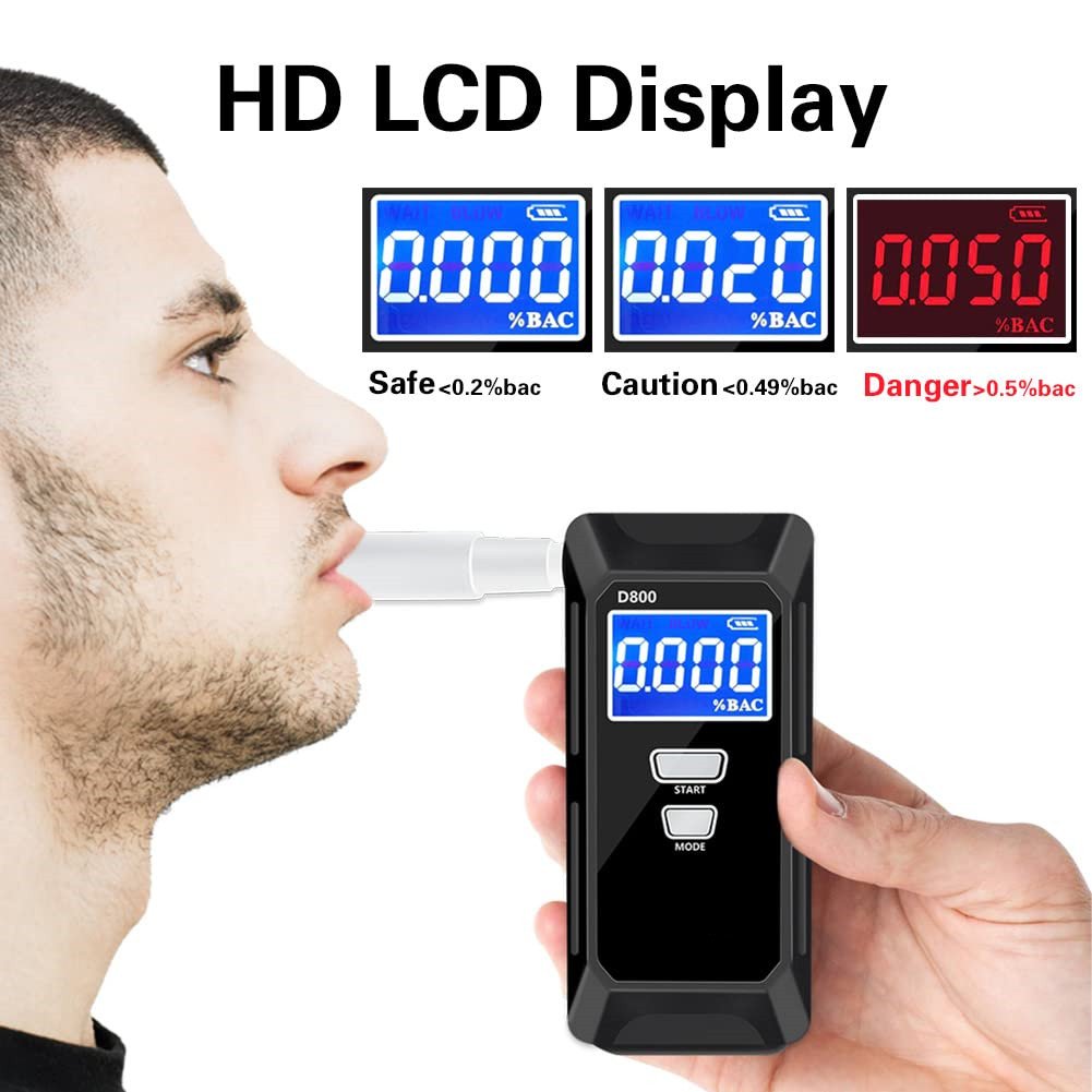 Wholesale Price Professional Alcohol Tester with Digital LCD Screen