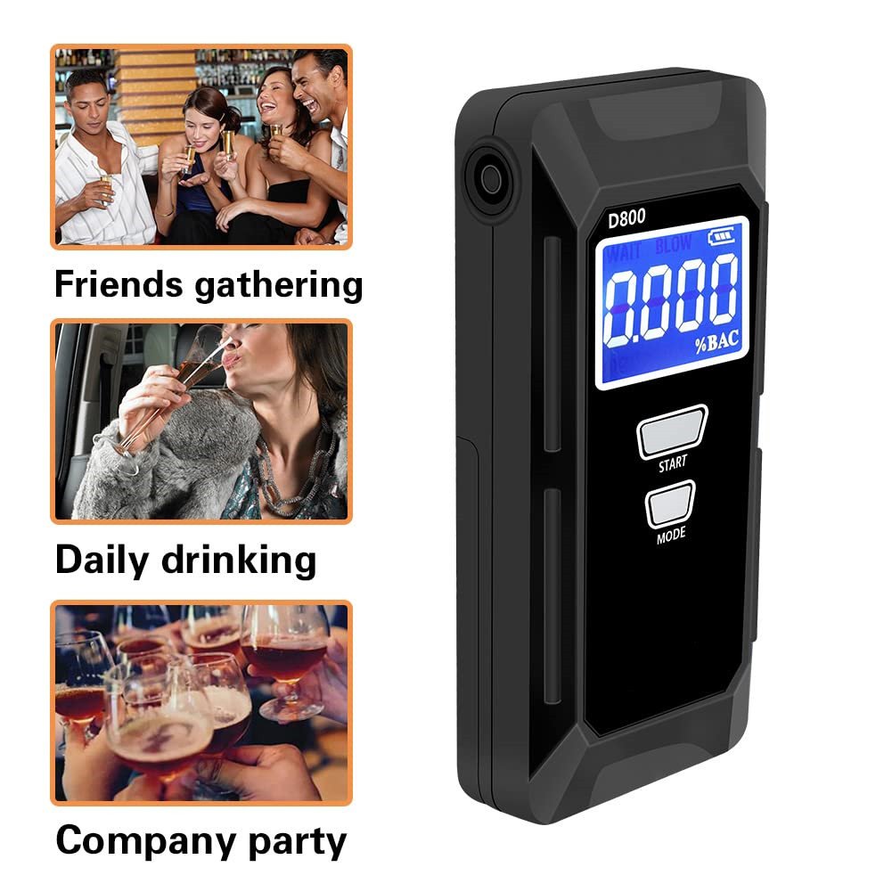 Wholesale Price Professional Alcohol Tester with Digital LCD Screen