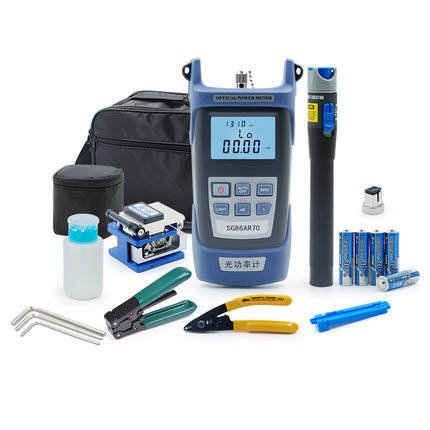 Optical Toolkit Fiber Toolbox / Package Ftth Special Tool Kit Network fiber optic tools kit.