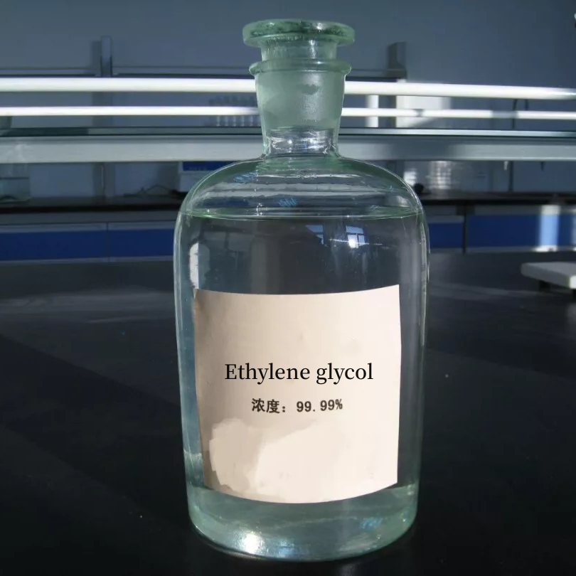 Industrial Grade High Purity Polyester Resin Raw Material Mono Ethylene Glycol/meg Cas No.107-21-1