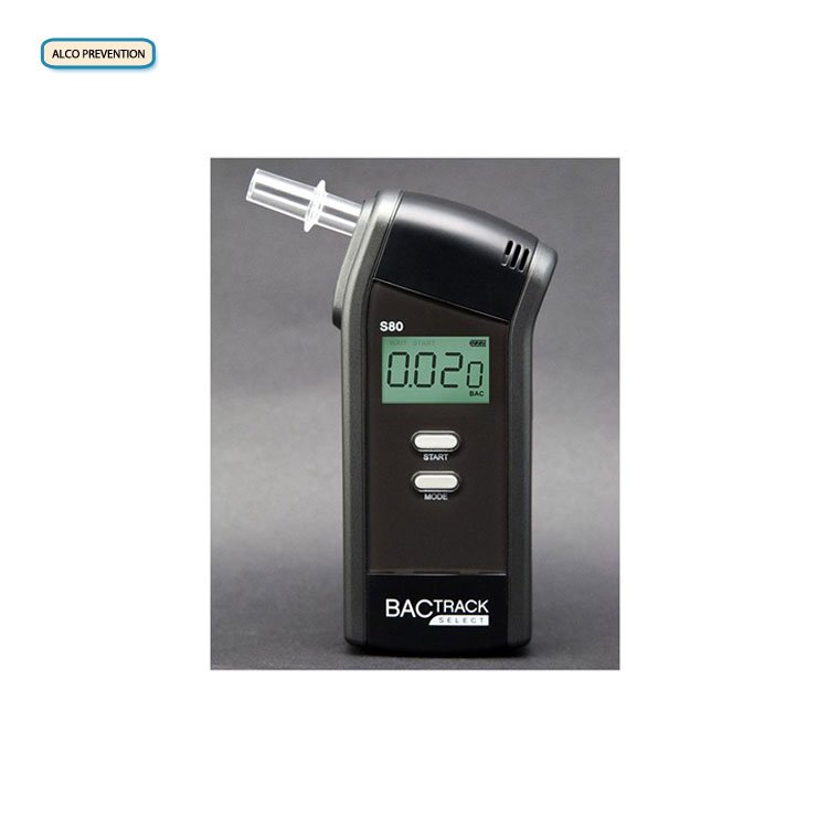 Professional Use Alcohol Testing Mouthpiece Breathalyzer for Global Purchase