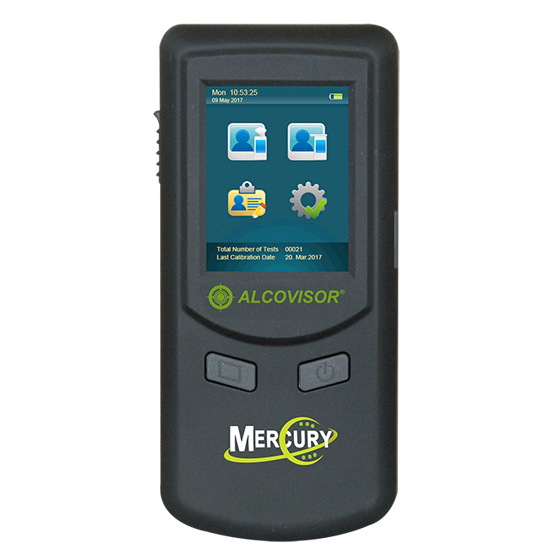 US DOT Approved Alcohol Test Breathalyser