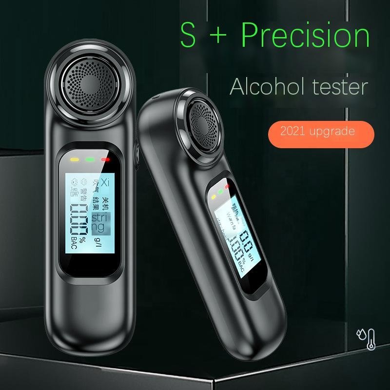 hot sales High-precision alcohol tester Non-contact blow - off portable breathalyzer Testing instrument