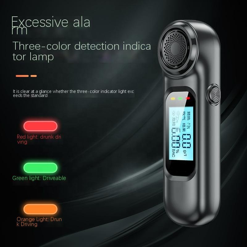 hot sales High-precision alcohol tester Non-contact blow - off portable breathalyzer Testing instrument