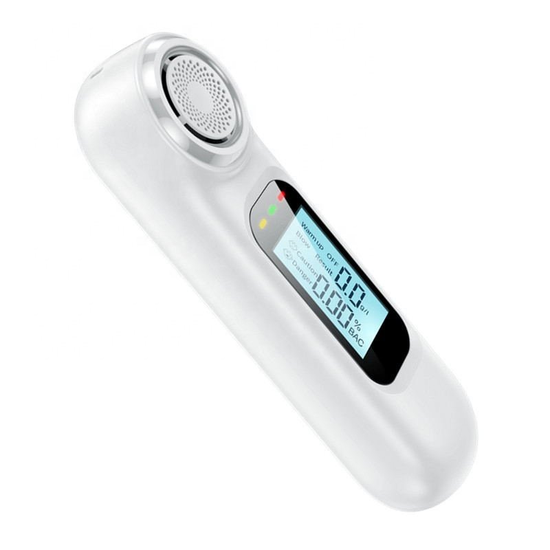 hot sales High-precision alcohol tester Non-contact blow - off portable breathalyzer Testing instrument
