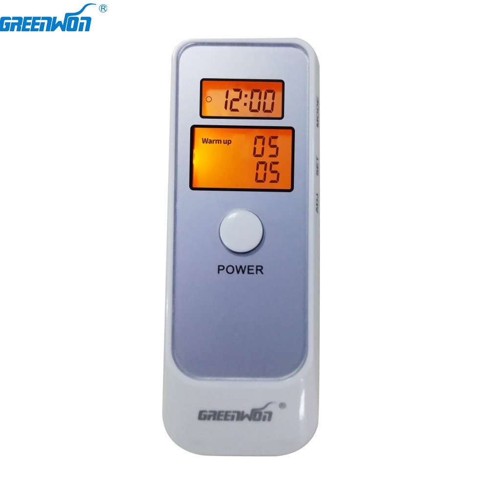 GREENWON Professional Personal Use Portable Digital Breathalyser/Alcometer/Alcohol Tester 662S